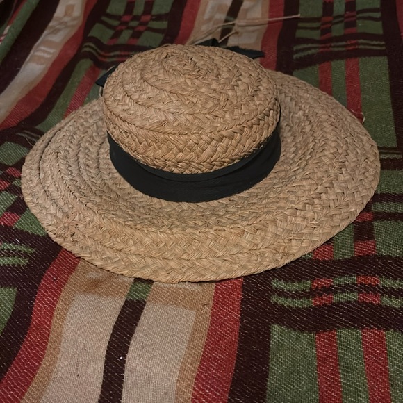 Helen Kaminski Australia Handmade Turn Up Raffia Hat 👒 Welcome to Quiet Luxury - Picture 8 of 13